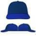 USA Made Navy-Royal Blue Lowstyle Structured Cap