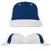 USA Made Navy-White Lowstyle Structured Cap