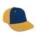 Navy Lowstyle Structured-Athletic Gold Back Half, Visor