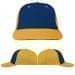 USA Made Navy-Athletic Gold Lowstyle Structured Cap
