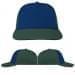 USA Made Navy-Hunter Green Lowstyle Structured Cap