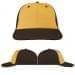 USA Made Athletic Gold-Black Lowstyle Structured Cap