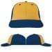 USA Made Athletic Gold-Navy Lowstyle Structured Cap