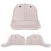USA Made Putty-Dark Gray Lowstyle Structured Cap