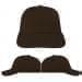 USA Made Black-Royal Blue Lowstyle Structured Cap