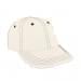 White Lowstyle Structured-Black Stitching, Eyelets