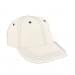 White Lowstyle Structured-Navy Stitching, Eyelets