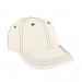 White Lowstyle Structured-Hunter Green Stitching, Eyelets