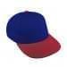 Royal Blue Lowstyle Structured-Red Button, Visor