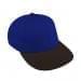 Royal Blue Lowstyle Structured-Black Button, Visor