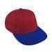 Red Lowstyle Structured-Royal Blue Button, Visor