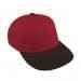 Red Lowstyle Structured-Black Button, Visor