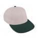 Putty Lowstyle Structured-Hunter Green Button, Visor