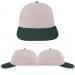 USA Made Putty-Hunter Green Lowstyle Structured Cap