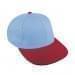 Light Blue Lowstyle Structured-Red Button, Visor