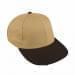 Khaki Lowstyle Structured-Black Button, Visor