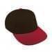 Black Lowstyle Structured-Red Button, Visor