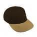 Black Lowstyle Structured-Khaki Button, Visor