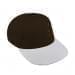 Black Lowstyle Structured-White Button, Visor