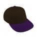 Black Lowstyle Structured-Purple Button, Visor