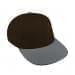Black Lowstyle Structured-Light Gray Button, Visor