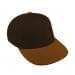 Black Lowstyle Structured-Light Brown Button, Visor