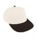 White Lowstyle Structured-Black Button, Visor