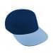Navy Lowstyle Structured-Light Blue Button, Visor