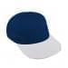 Navy Lowstyle Structured-White Button, Visor