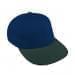 Navy Lowstyle Structured-Hunter Green Button, Visor