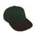Hunter Green Lowstyle Structured-Black Button, Visor