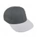 Light Gray Lowstyle Structured-White Button, Visor
