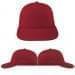 USA Made Red Lowstyle Structured Cap