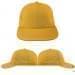 USA Made Athletic Gold Lowstyle Structured Cap
