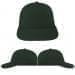 USA Made Hunter Green Lowstyle Structured Cap