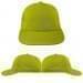USA Made Safety Green Lowstyle Structured Cap