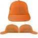 USA Made TN Orange Lowstyle Structured Cap