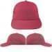 USA Made Nautical Red Lowstyle Structured Cap