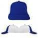 USA Made Royal Blue-White Lowstyle Structured Cap
