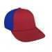 Red Lowstyle Structured-Royal Blue Back Half