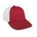 Red Lowstyle Structured-White Back Half