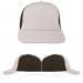 USA Made Putty-Black Lowstyle Structured Cap
