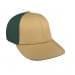 Khaki Lowstyle Structured-Hunter Green Back Half