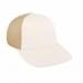 White Lowstyle Structured-Khaki Back Half