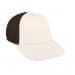 White Lowstyle Structured-Black Back Half