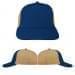 USA Made Navy-Khaki Lowstyle Structured Cap