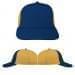 USA Made Navy-Athletic Gold Lowstyle Structured Cap