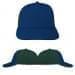 USA Made Navy-Hunter Green Lowstyle Structured Cap