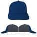 USA Made Navy-Dark Gray Lowstyle Structured Cap