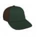 Hunter Green Lowstyle Structured-Black Back Half